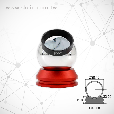 CP III 球形磁體稜鏡