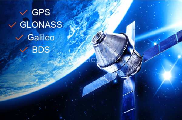 全衛星接收 全面支援北斗三號