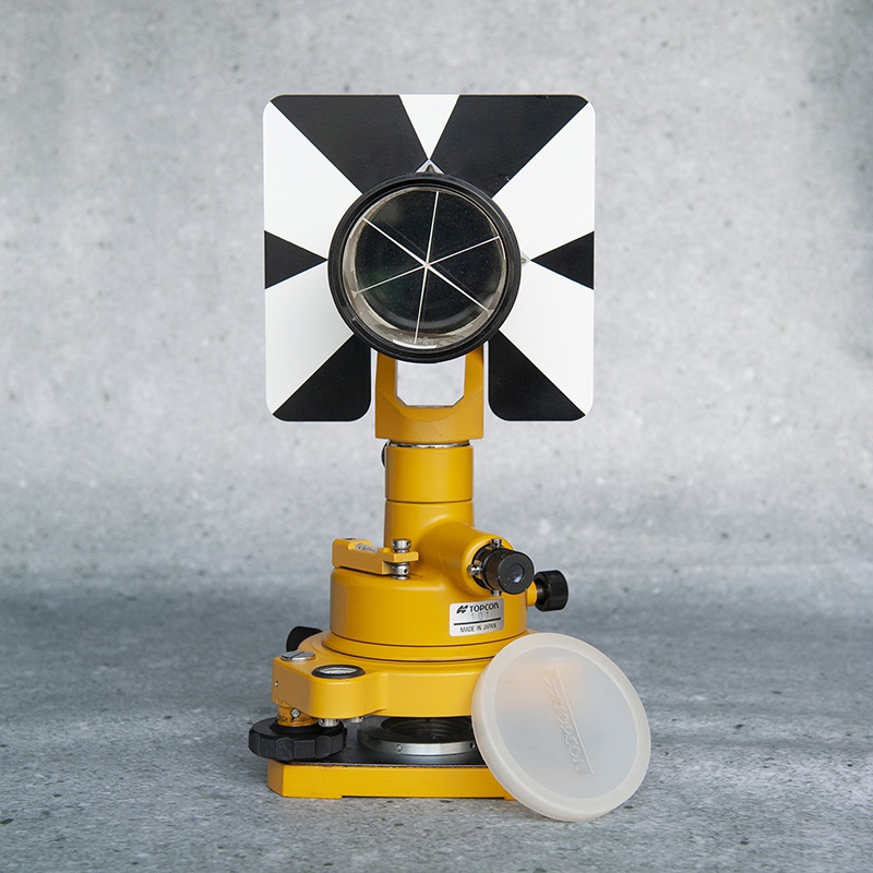 Topcon 日廠稜鏡+基座