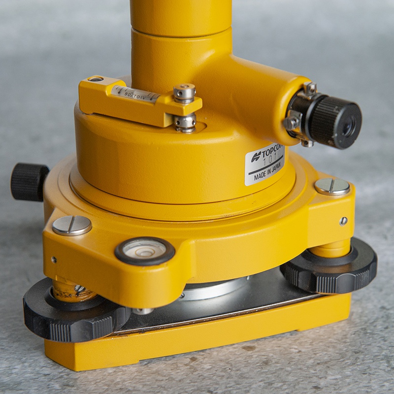 Topcon 日廠稜鏡+基座